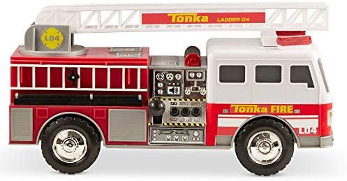 tonka motorized fire truck