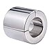 ABBY -J 1PC 50mm Metal Pendant Stretcher Weight Cook Ring Pennis Restraint Stainless Steel for Men