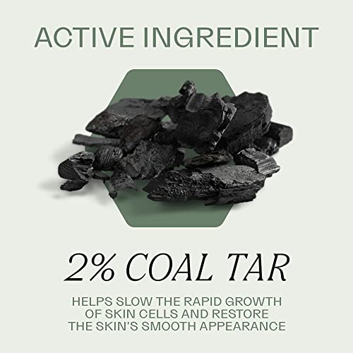 DERMABON 2 Coal Tar Psoriasis Body Wash & Eczema Bar Soap Control