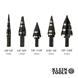 Klein Tools KTSB15 Step Drill Bit #15 Double Fluted