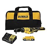 DEWALT 20V MAX Ratchet Set, 3/8 inch, 70 lbs of