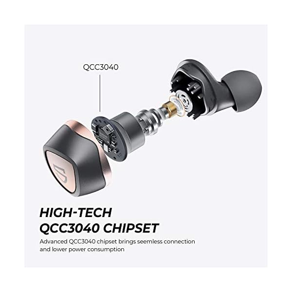 SoundPEATS-Sonic-Wireless-Earbuds-in-Ear-Bluetooth-Headphone-Bluetooth-52-Earbuds-APTX-Adaptive-Wireless-Earphones-with-Immersive-Bass-TrueWireless-Mirroring-35-Hrs-USB-C-MonoStereo-Game-Mode SoundPEATS Sonic Wireless Earbuds in-Ear Bluetooth Headphone, Bluetooth 5.2 Earbuds APTX-Adaptive Wireless Earphones…