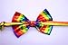 10pcs/ Pack Hot Pet Dog Neckties Fashionable Stripe Styles Dog Ties Adjustable Pet Grooming Products Dog Accessories Cute Gift