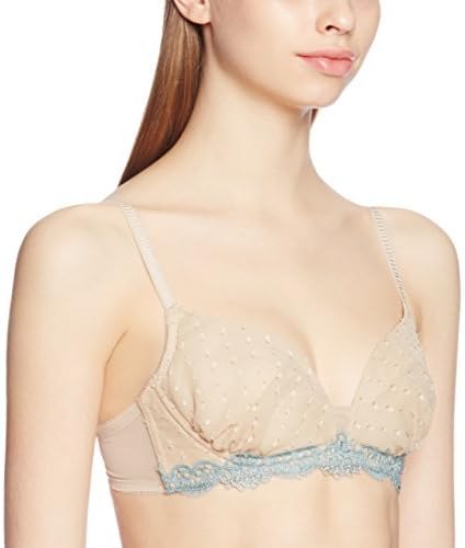 Amazon セシール Cecile ノンワイヤーで谷間を寄せるブラ Bs 478 101 パールベージュ a80 ブラジャー 通販