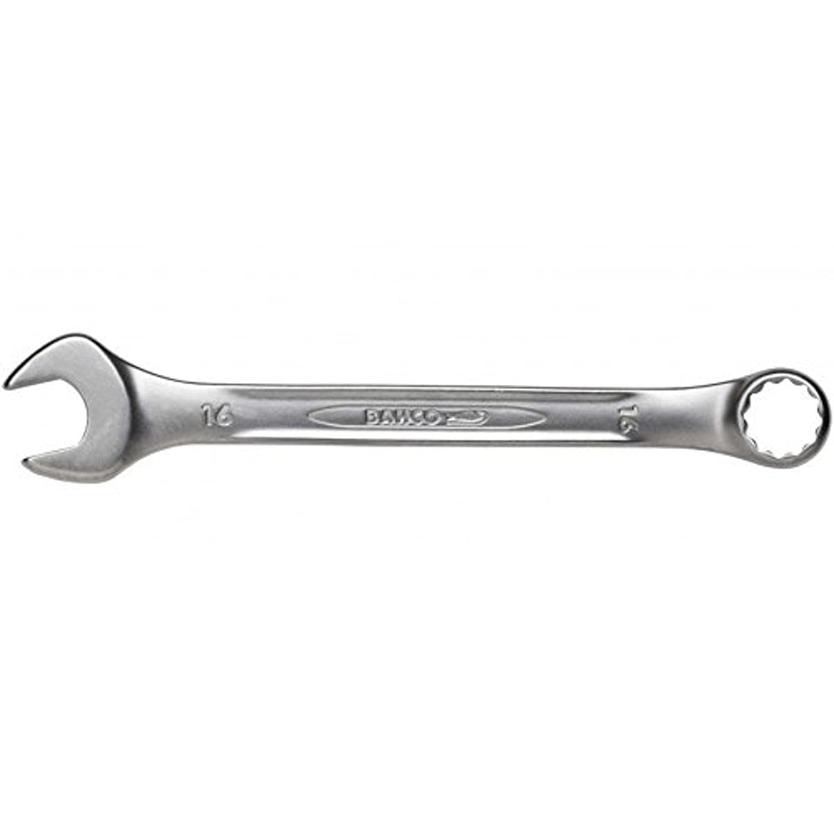 Bahco 111Z-1.5/8 Combination Wrench, Silver, 1 5/8-Inch