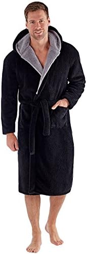 mens hooded dressing gowns australia