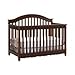 Full Size Conversion Kit Bed Rails for Lajobi Europa Baby Andover, Geneva, Kathy Ireland, Palisades Cribs (Merlot)