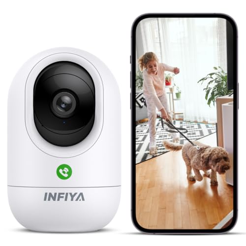 INFIYA 2K Indoor Security Camera K7