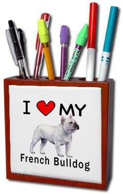 french bulldog desk accessories