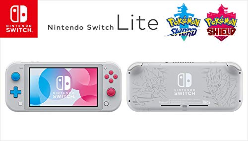 Nintendo Switch Lite Limited Edition Zacian Zamazenta Tasche Schutzfolie Amazon De Games