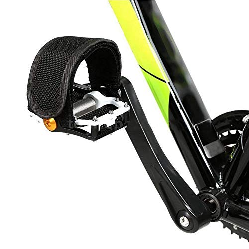 Coherny Bicycle Accessories Nylon Bicycle Pedal Belt Straps Bike Toe Clip Strap Belt Adhesivel Pedal Tape Fixed Gear Bike Cycling Fixie Cover 1 Piece - Thumbnail 4