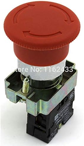 XB2-BS542 22mm Reset Emergency Stop Push Button Switch pushbutton