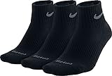Nike 3PPK Dri-Fit Cushion Quarter Socks #SX4835-101