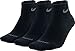Nike 3PPK Dri-Fit Cushion Quarter Socks #SX4835-101