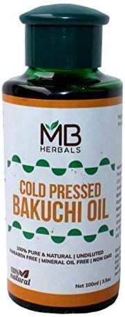 Alka 100% Pure Undiluted Uncut Psoralea Corylifolia Bakuchi Oil for Vitiligo/white Skin Patches, 100ml