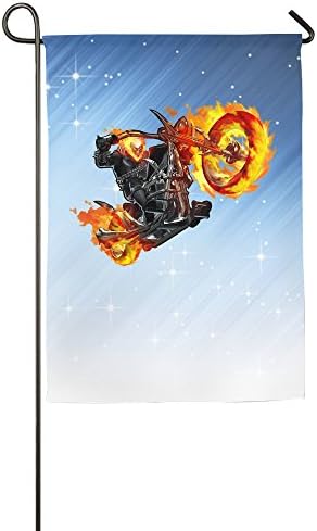 Ghost Rider Gorgeous Garden Flag