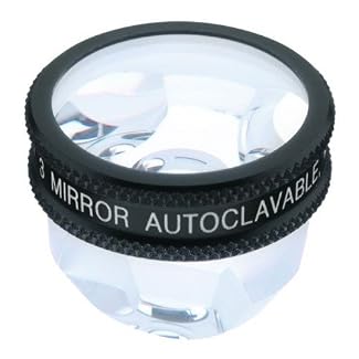 Autoclavable Three Mirror 10mm Lens