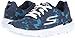Skechers Performance Women's Go Run 400 Action Running Shoe,Navy/teal,8.5 M US
