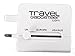 Worldwide Travel Adapter Charger + DUAL USB |3.1A| + Bag, Charge Laptop, Phone, Tablet