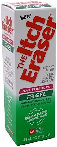 Tenders The Itch Eraser Gel Max Strength 2oz (4 Pack)