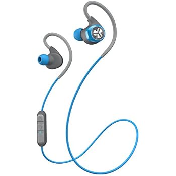 earbuds bluetooth waterproof wireless battery jlab epic audio graphite ipx4 hour rating sports