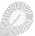 OrthoStep Oval Athletic White 54 inch Shoelaces 2 Pair Pack
