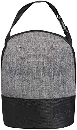 Redan Baby Bottle Bag Insulated Breastmilk Cooler and Warmer for DaycareRedan Travel Bag (Black)