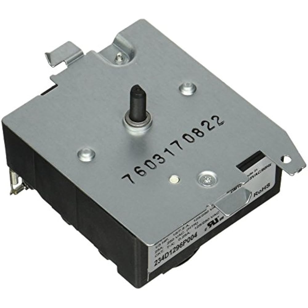 GE Dryer Timer WE4M532 Fits HotPoint HTDX100ED3WW, HTDX100ED5WW