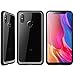 SUPCASE Mi 8 2018 Case,Premium Hybrid Protective Clear Case for Xiaomi Mi 8 Global Version (2018 Release), Unicorn Beetle Style Series (Black)