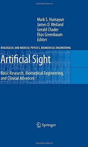 Artificial Sight: Basic Research, Biomedical Engineering, and Clinical Advances (Biological and Medical Physics, Biomedical Engineering)