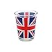 British Delights Union Jack Shot Glass