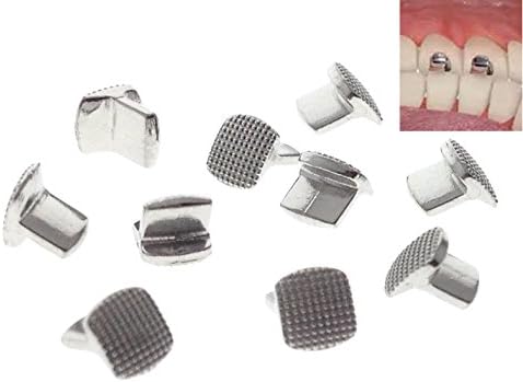 10 Pcs/Pack, Bite Turbos Dental OrthodonticsDentist Orthodontist