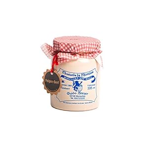 Feigen Senf – Monschauer Senf – 335 ml – Vijg Mosterd