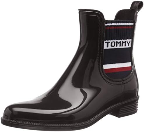 tommy hilfiger signature rain boots