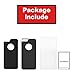 Goat Case iPhone 6s/ 6, NB-Magic, iphone 6 Goat Case Sticks to Glass, Car GPS, Tile, Metal, Whiteboards, Any Smooth Surface, 4.7 inch/ White