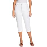 Gloria Vanderbilt Ladies' Amanda Capri (US, Numeric, 12, Regular, Regular, White)
