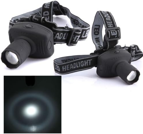 Bike Bicycle 3W 6 Modes Zoomable LED Headlight HeadLamp Flashlight.