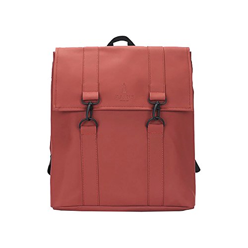 Rains Msn Backpack One Size Scarlet