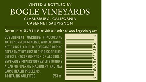 Bogle Cabernet Sauvignon - Image 3