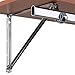 Knape & Vogt Closet-Pro RP-0045-CH Shelf and Rod Closet Bracket, Chrome