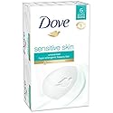 Dove Beauty Bar Sensitive Skin 4 oz, 6 bar