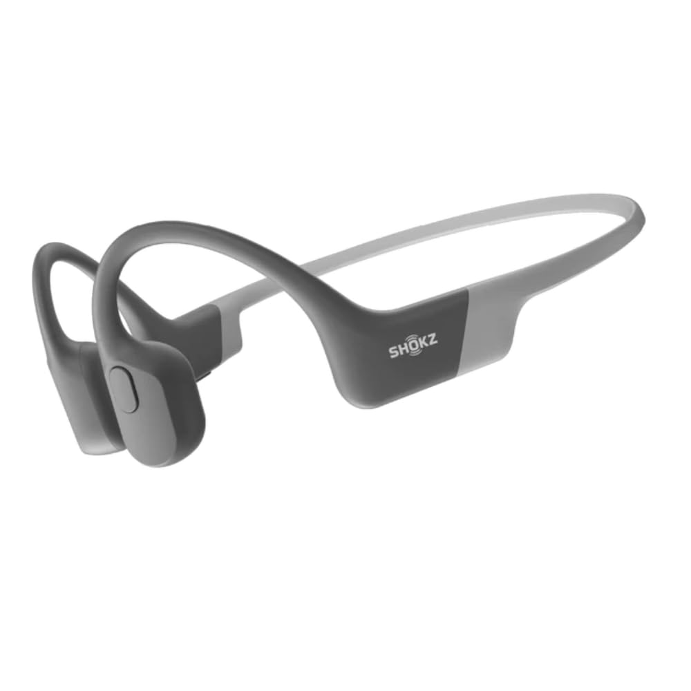 Shokz CASQUE BT CONDUCTION OSSEUSE OPEN RUN GRIS