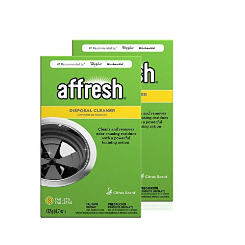 Affresh W10509526 Disposal Cleaner ... (6 Tablets)