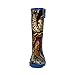 West Blvd Rainboots Rain-Boots, Blue Monet Rubber, 8.5