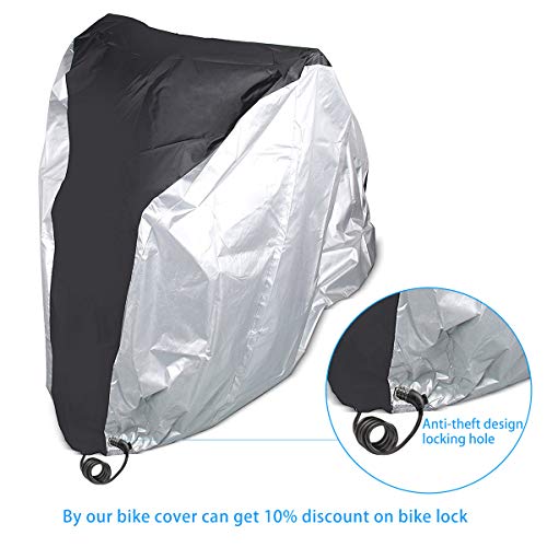 image for iHomeGarden Bike Cover - Outdoor Waterproof Bicycle Covers - Bicycle W