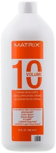 Matrix Socolor Solite 10 Vol Cream Developer Large (32 oz) by Matrix Socolor