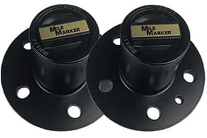 Mile Marker 428 Premium Locking Hubs fits 1990 1994 Explorer & 1983 1997 Ranger - Elevate Your Driving Experience