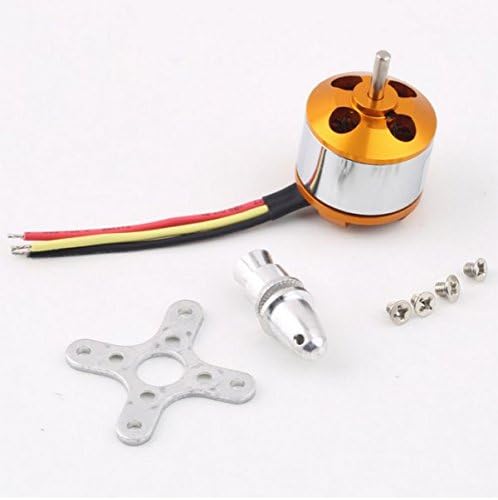 Prevently New Creative A2212 KV1400 Brushless Motor For RC Multirotor Aircraft Model Airplane Hobby
