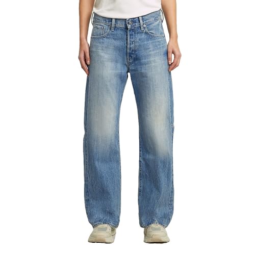 G-STAR Femme Bowey 3D Boyfriend Jeans, Multicolore (Vintage Cirrus Blue D25372-e019-h481), 23W / 30L EU