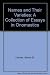 Names and Their Varieties: A Collection of Essays in Onomastics by 